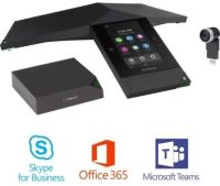 Logo Skype for business/o365/lync edition rp trio 8800 collab. kit,polycom ucs sfb lic.,802.3af/at poe. incl. trio 8800,trio visual+,