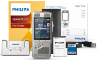 Logo Philips dictaphone numrique pocket memo dpm8200 6108005