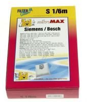 Logo Sacs aspirateur micro fibre x4 +1 filtre alternative bosch-siemens g all fl0027k