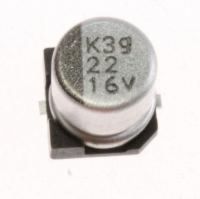 Logo C, fixed elec 22uf mvk 16v 20% r/t 9076131
