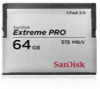 Logo Cfast 2.0 64gb extreme pro sdcfsp-064g-g46b