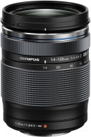 Logo Olympus, produit r�f�rence : 14-150/4.0-5.6 ii m noir