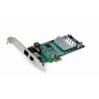 Logo Carte pci express double wan rj45 + adsl/vdsl2 vigornic132