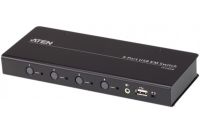 Logo Aten cs724km switch clavier/souris usb pour 4 ordinateurs 260724