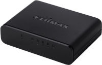 Logo Fast ethernet switch, 5 port, desktop, edimax f48164