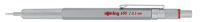Logo Rotring porte-mines 600, 0,7 mm, argent 5021258