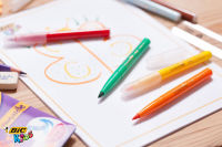 Logo Bic kids feutre visaquarelle, bo�te ronde de 18 5103584