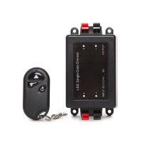 Logo Variateur bande de led t�l�commande 12-24vdc ? 96/192w tb-rf-t1