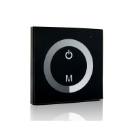 Logo Variateur encastr� tactile bande de led couleur unique 12-24vdc ? 144/288w tb-touch-mb01
