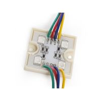 Logo Module 1.44w 90lm 4 leds smd5050 30.000h [us-lmp5050rvb4]  - couleur rvb us-lmp5050rgb4