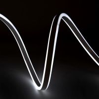 Logo Tuyau led neon flex 12w 1080lm 4200�k �missions lat�rales double 220-230vac 12w/m x1m 30.000h [wm-smd2835-nfd-120-w]  - couleur 