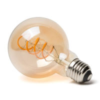 Logo Ampoule led e27 4w 380lm 2000�k filament 30.000h [wr-g80-4w-r]