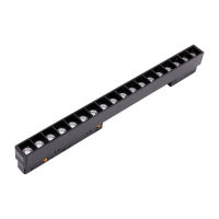 Logo Luminaire led 18w 1377lm  4200�k pister magn�tique 32cm 30.000h [wr-wr20-gs-18w-w]  - couleur blanc neutre