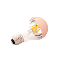 Logo Ampoule led e27 4w  273lm 2000�k filament a6 r�flecteur cuivre 30.000h [wr-a60-copper-4w-ww]  - couleur blanc chaud