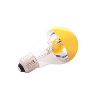 Logo Ampoule led e27 4w  273lm 2000�k filament a6 r�flecteur�or 30.000h [wr-a60-golden-4w-ww]  - couleur blanc chaud