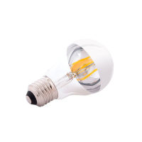 Logo Ampoule led e27 4w  273lm 2000�k filament a6 r�flecteur argent 30.000h [wr-a60-silver-4w-ww]  - couleur blanc chaud