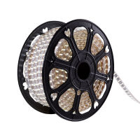 Logo Bande de 120 leds/m 500w 1.000lm 6000�k smd5050 220vac ip65 x50m 30.000h [gr220/120/50m-cw]  - couleur blanc froid gr220-120-50m