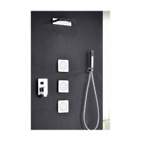 Logo Ensemble de douche � levier unique encastr� formentera [gpe008] imex-gpe008