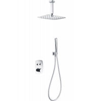 Logo Ensemble de douche thermostatique encastr� faroe [gpf036] imex-gpf036