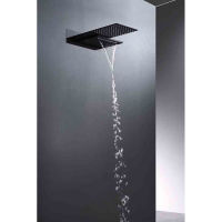 Logo Ensemble de douche thermostatique encastr� noir mat rodas [gtr049/ng] imex-gtr049/ng