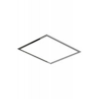 Logo Sous-cadre de plafond pour pommeau de douche 40 x 40 cm noir mat [ptc040/ng] imex-ptc040/ng