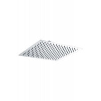 Logo Pomme de douche carr�e 25x25 cm. noir mat [rdc002/ng] imex-rdc002/ng