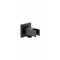 Logo Support carr� poign�e de douche sortie d'eau noire [sfr001/ng] imex-sfr001/ng