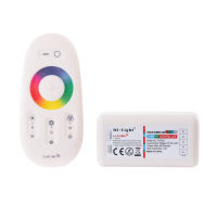 Logo Controlateur led rvb-w 2.4ghz 12-24v 10a wu-fut027