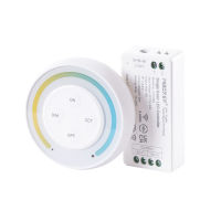 Logo Controlateur led couleur unique 2.4ghz 12-24v 12a wu-fut036sa