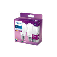 Logo Pack 2 ampoule led philips e27 a60  4.5w 470lm 4000k [ph-929001323657] ph-8718699763855