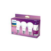 Logo Pack 3 ampoule led philips e27 a60  13w 1521lm 2700k [ph-929001234535] ph-8718699770242