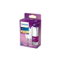 Logo Pack 2 ampoule led philips e14 b35  2.2w 250lm 2700k [ph-929001345270] ph-8718699782078