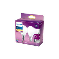 Logo Pack 2 ampoule led philips e14 p45  2.2w 250lm 2700k [ph-929001345470] ph-8718699782092