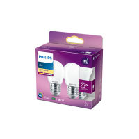 Logo Pack 2 ampoule led philips e27 p45  2.2w 250lm 2700k [ph-929001345670] ph-8718699782115