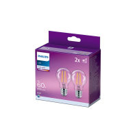 Logo Pack 2 ampoule led philips e27 a60  7w 850lm 4000k [ph-929001815076] ph-8719514250307