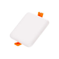 Logo Slimline downlight 8w 619lm 4000�k carr� sin cadre 30.000h [lum-nsdl-s100-w]