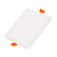 Logo Slimline downlight 11w 883lm 4000k carr sin cadre 30.000h [lum-nsdl-s125-w]