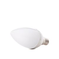 Logo Pack 10 ampoules leds�bougie 2835smd e14 5w 410lm 30.000h  - couleur blanc froid cv-c37-e14-5w-rc-cw-pk10-ap