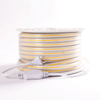 Logo Bande de leds cob 450w 34.200lm 220vac x 50m [ho-cob220-9w-ww]  - couleur blanc chaud
