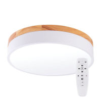 Logo Plafonnier led 24w 2493lm t�l�commande (luminosit�-cct) 10.000h [ho-cct-dl24w]