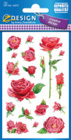 Logo Avery zweckform stickers zdesign creative 'roses' 72054337