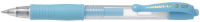 Logo Pilot stylo bille  encre gel g2 07 pastel, bleu pastel 5045273