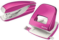 Logo Leitz agrafeuse & perforateur nexxt wow, vert m�tallis� 80509554