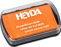 Logo Heyda tampon encreur 'fluo', orange fluo 57301412