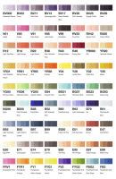 Logo Copic marqueur sketch, set d de 72 70002281