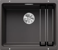 Logo Evier blanco etagon 500u - gris rocher