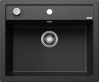 Logo Evier blanco dalago 6 - granit anthracite - 514197