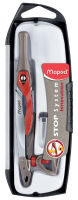 Logo Maped bo�te de compas stop system, 3 pi�ces, rouge 82196310