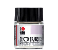 Logo Marabu m�dium pour photo transfert 'photo transfer', 50 ml 57202050