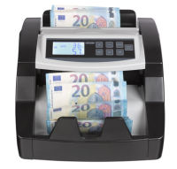 Logo Ratiotec compteuse de billets 'rapidcount b 40', noir 76200009